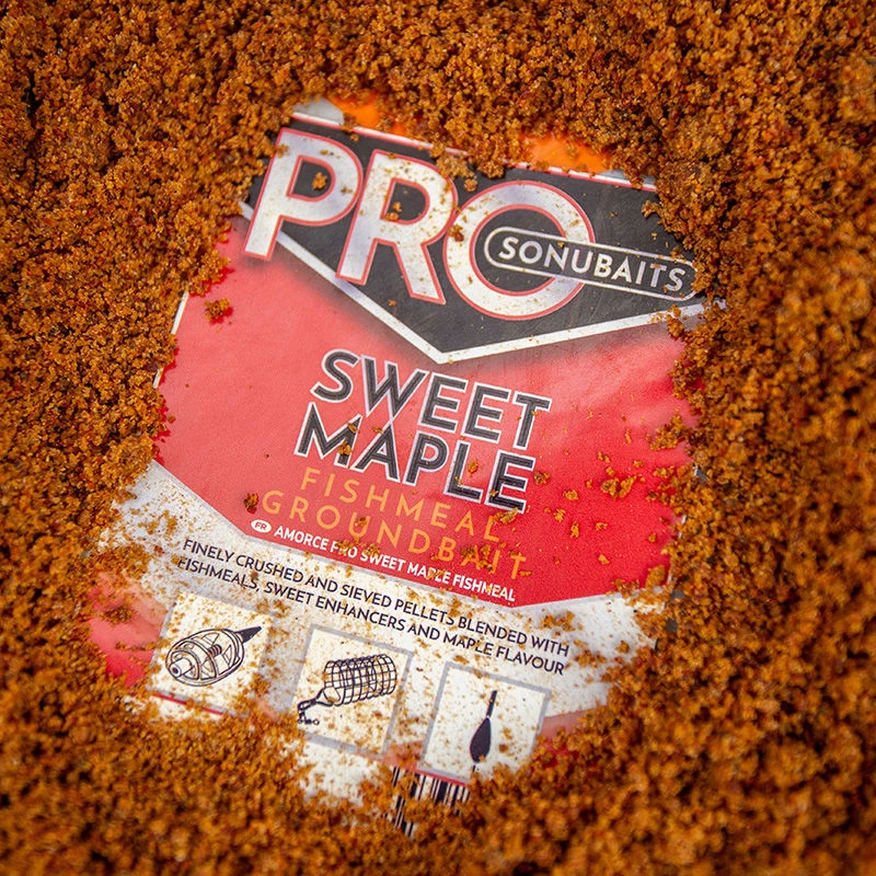 Sonubaits Pro Sweet Maple Fishmeal Groundbait 900g